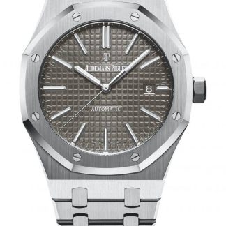 Replik Audemars Piguet Royal Oak Selbstaufzug Grau 15400ST.OO.1220ST.04