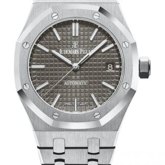 Replik Audemars Piguet Royal Oak Selbstaufzug Grau 15450ST.OO.1256ST.02