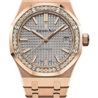 Replik Audemars Piguet Royal Oak Selbstaufzug Grau 15451OR.ZZ.1256OR.02