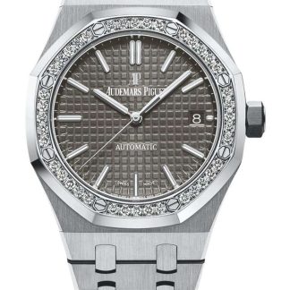 Replik Audemars Piguet Royal Oak Selbstaufzug Grau 15451ST.ZZ.1256ST.02