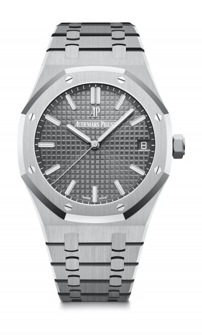 Replik Audemars Piguet Royal Oak Selbstaufzug Grau 15500ST.OO.1220ST.02