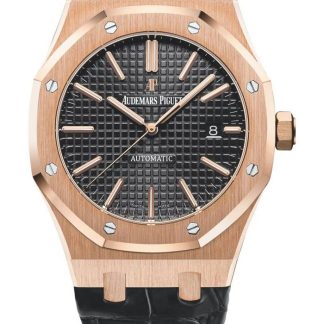 Replik Audemars Piguet Royal Oak Selbstaufzug Schwarz 15400OR.OO.D002CR.01
