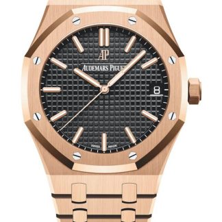 Replik Audemars Piguet Royal Oak Selbstaufzug Schwarz 15500OR.OO.1220OR.01