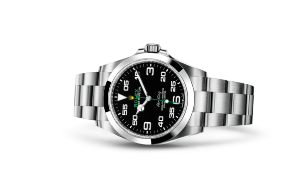 Replik Rolex Air-King Oyster 40 mm Oystersteel 126900 – Bild 2