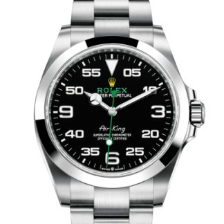 Replik Rolex Air-King Oyster 40 mm Oystersteel 126900
