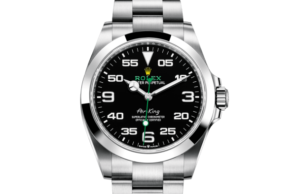 Replik Rolex Air-King Oyster 40 mm Oystersteel 126900