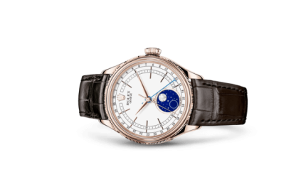 Replik Rolex Cellini Mondphase 39 mm 18 kt Everose Gold poliert 50535 – Bild 2