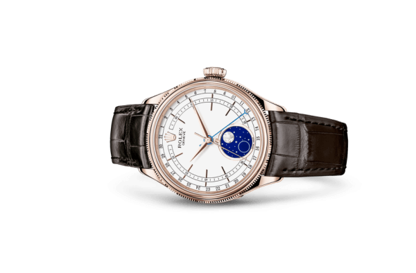 Replik Rolex Cellini Mondphase 39 mm 18 kt Everose Gold poliert 50535 – Bild 2