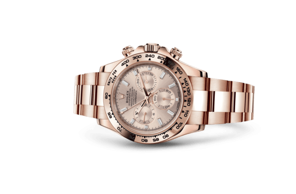 Replik Rolex Cosmograph Daytona Oyster 40 mm Everose gold 116505 – Bild 2