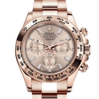 Replik Rolex Cosmograph Daytona Oyster 40 mm Everose gold 116505