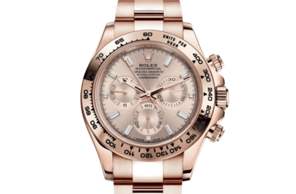 Replik Rolex Cosmograph Daytona Oyster 40 mm Everose gold 116505