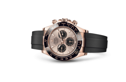 Replik Rolex Cosmograph Daytona Oyster 40 mm Everose gold 116515LN – Bild 2