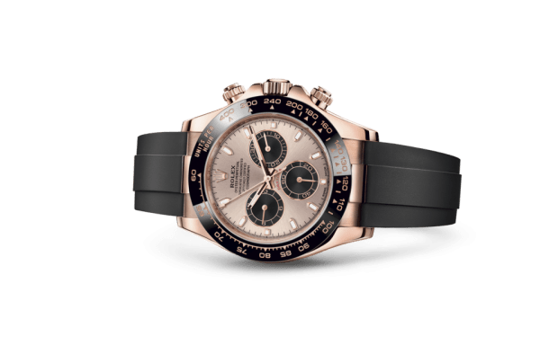 Replik Rolex Cosmograph Daytona Oyster 40 mm Everose gold 116515LN – Bild 2