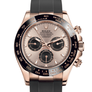 Replik Rolex Cosmograph Daytona Oyster 40 mm Everose gold 116515LN