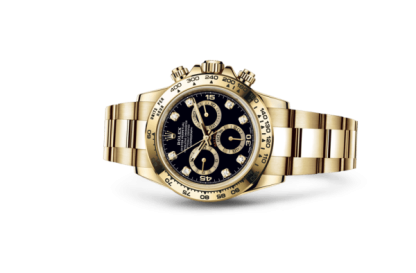 Replik Rolex Cosmograph Daytona Oyster 40 mm Gelbgold 116508 – Bild 2