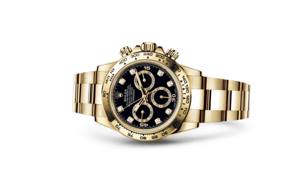 Replik Rolex Cosmograph Daytona Oyster 40 mm Gelbgold 116508 – Bild 2