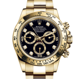 Replik Rolex Cosmograph Daytona Oyster 40 mm Gelbgold 116508