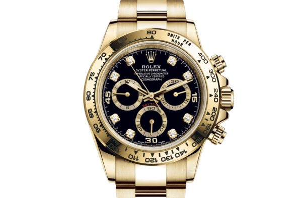 Replik Rolex Cosmograph Daytona Oyster 40 mm Gelbgold 116508