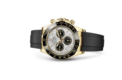 Replik Rolex Cosmograph Daytona Oyster 40 mm Gelbgold 116518LN – Bild 2
