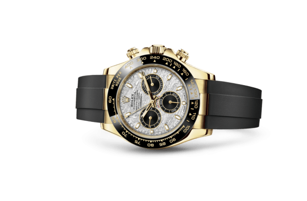 Replik Rolex Cosmograph Daytona Oyster 40 mm Gelbgold 116518LN – Bild 2