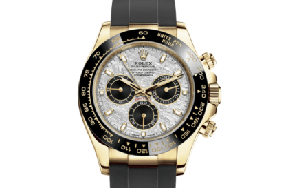 Replik Rolex Cosmograph Daytona Oyster 40 mm Gelbgold 116518LN