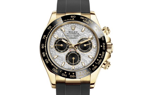 Replik Rolex Cosmograph Daytona Oyster 40 mm Gelbgold 116518LN