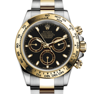 Replik Rolex Cosmograph Daytona Oyster 40 mm Oystersteel und Gelbgold 116503