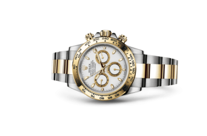 Replik Rolex Cosmograph Daytona Oyster 40 mm Oystersteel und Gelbgold 116503 – Bild 2
