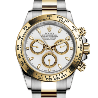 Replik Rolex Cosmograph Daytona Oyster 40 mm Oystersteel und Gelbgold 116503