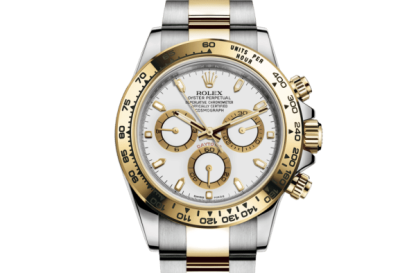 Replik Rolex Cosmograph Daytona Oyster 40 mm Oystersteel und Gelbgold 116503