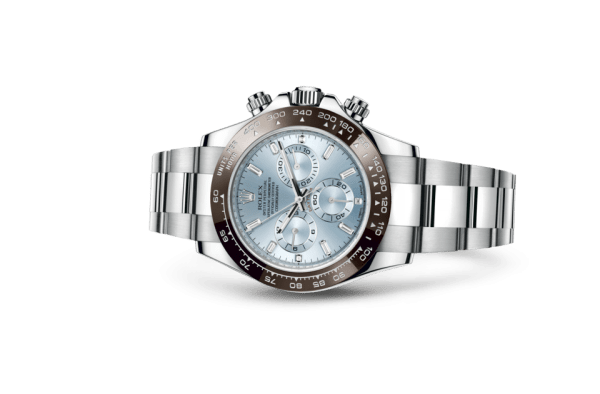 Replik Rolex Cosmograph Daytona Oyster 40 mm Platin 116506 – Bild 2