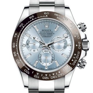 Replik Rolex Cosmograph Daytona Oyster 40 mm Platin 116506