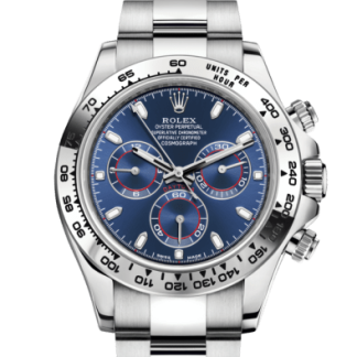 Replik Rolex Cosmograph Daytona Oyster 40 mm Weißgold 116509