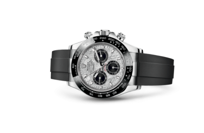 Replik Rolex Cosmograph Daytona Oyster 40 mm Weißgold 116519LN – Bild 2