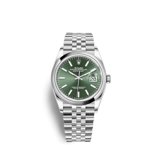 Replik Rolex Datejust 126200 36mm Mint grün