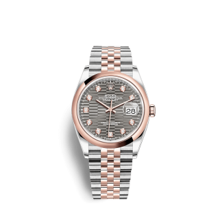 Replik Rolex Datejust 126201 36mm Schiefer Jubilee