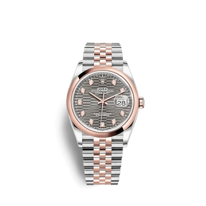 Replik Rolex Datejust 126201 36mm Schiefer Jubilee