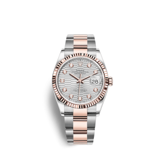 Replik Rolex Datejust 126231 36mm Silber