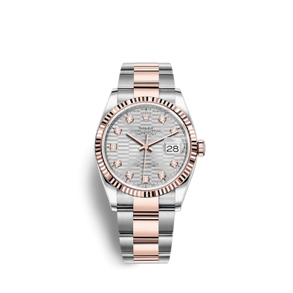 Replik Rolex Datejust 126231 36mm Silber