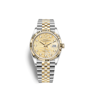 Replik Rolex Datejust 126233 36mm Golden