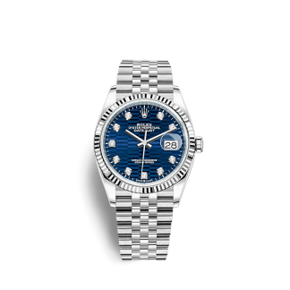 Replik Rolex Datejust 126234 36mm Hellblau