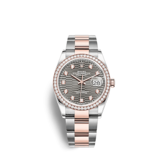 Replik Rolex Datejust 126281RBR 36mm Schiefer