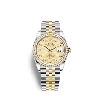 Replik Rolex Datejust 126283RBR 36mm Golden