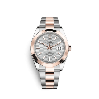 Replik Rolex Datejust 126301 41mm Silber