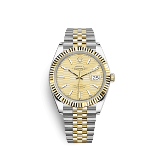 Replik Rolex Datejust 126333 41mm Golden Jubilee