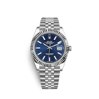 Replik Rolex Datejust 126334 41mm Hellblau