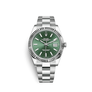 Replik Rolex Datejust 126334 41mm Mintgrün