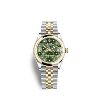 Replik Rolex Datejust 278243 31mm Olivgrün