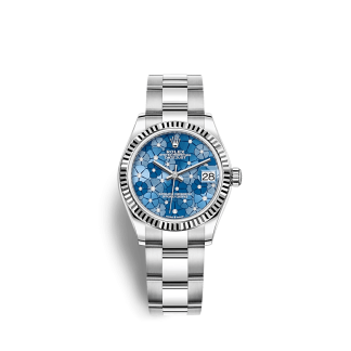 Replik Rolex Datejust 278274 31mm Azzurro blau