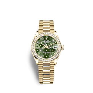 Replik Rolex Datejust 278288RBR 31mm Olivgrün